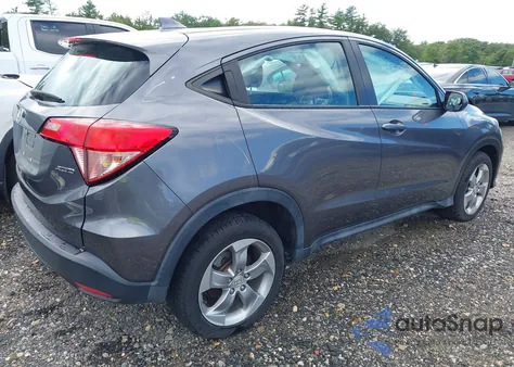 2018 Honda Hr-V Lx from USA, damaged, VIN 3CZRU6H36JG704093